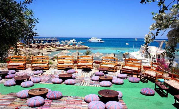 King Tut Aqua Park Beach Resort 4*
