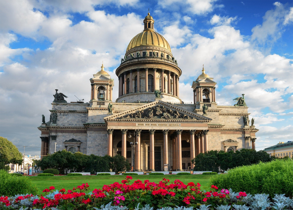 Святые места Санкт-Петербурга