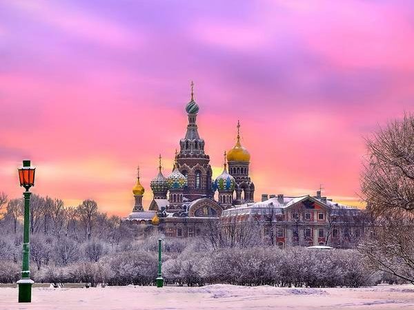 Однажды зимой в Петербурге + Выборг и тайны Выборгских погребов