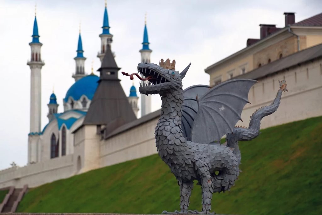 Добро пожаловать в Казань!