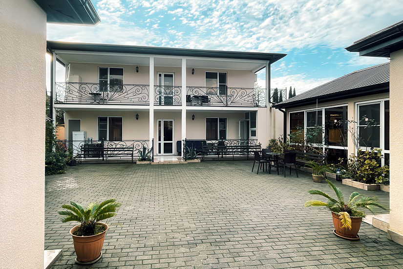 Гостевой дом «Пальмовая Гавань»