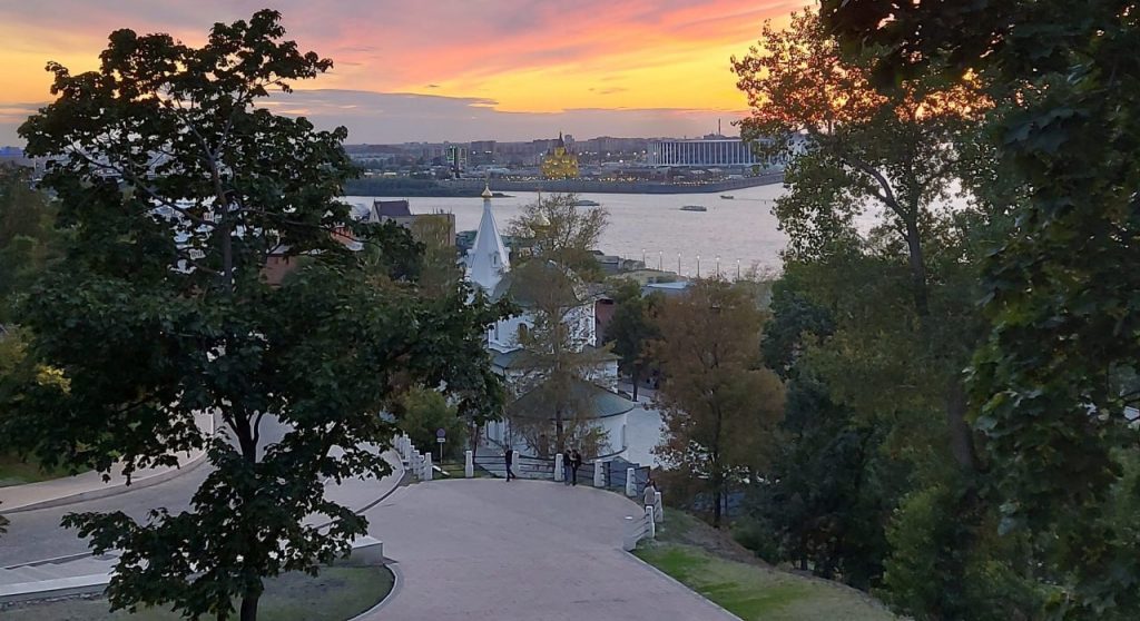 Выходные в Нижнем Новгороде