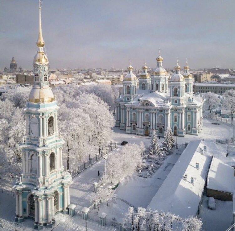 Новогодний Тур в Санкт-Петербург 2027